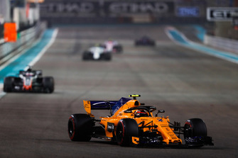 Stoffel Vandoorne, McLaren MCL33