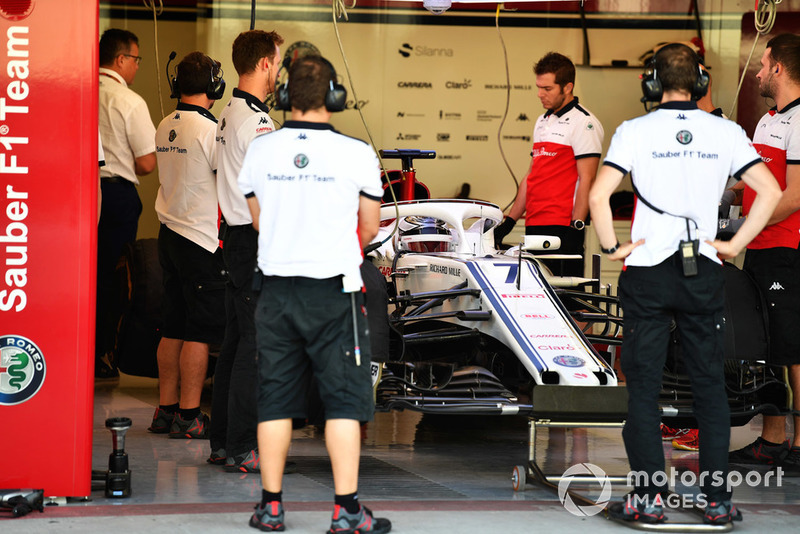 Кімі Райкконен, Sauber C37