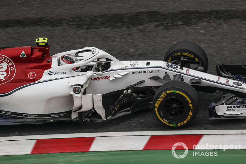 Charles Leclerc, Sauber C37 Charles Leclerc, Sauber C37