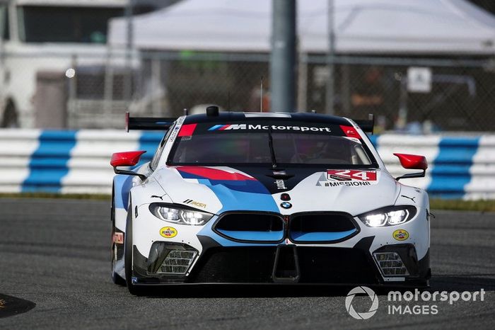 #24 BMW Team RLL BMW M8 GTE, GTLM: Jesse Krohn, John Edwards, Mozzie Mostert, Alex Zanardi