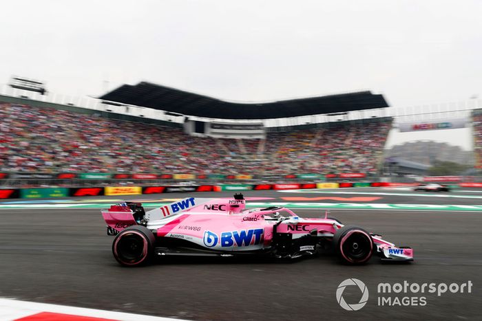 Sergio Perez, Racing Point Force India VJM11