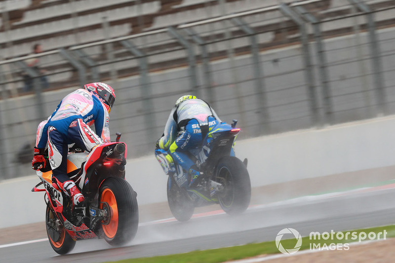 Марк Маркес, Repsol Honda Team, Андреа Янноне, Team Suzuki MotoGP