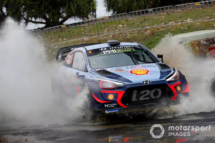 Thierry Neuville, Nicolas Gilsoul, Hyundai i20 WRC, Hyundai Motorsport