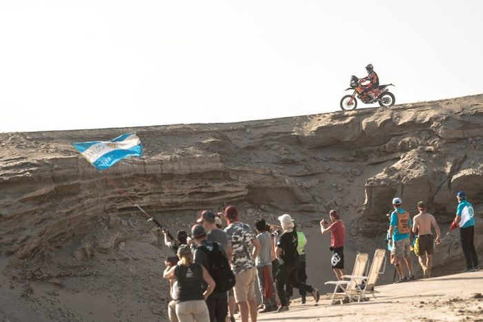 #77 Red Bull KTM Factory Racing KTM: Luciano Benavides