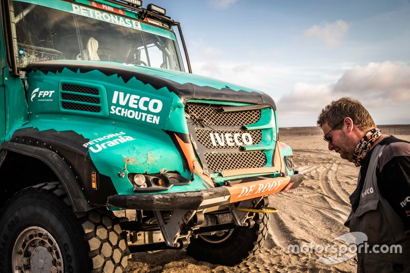 #503 Team De Rooy Iveco: Герард де Рой, Мойзес Торраллардона, Дарек Родевальд