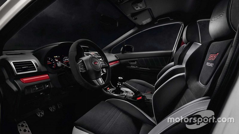 Subaru STI S209 2019 року