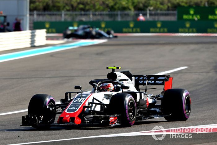 Kevin Magnussen, Haas F1 Team VF-18 