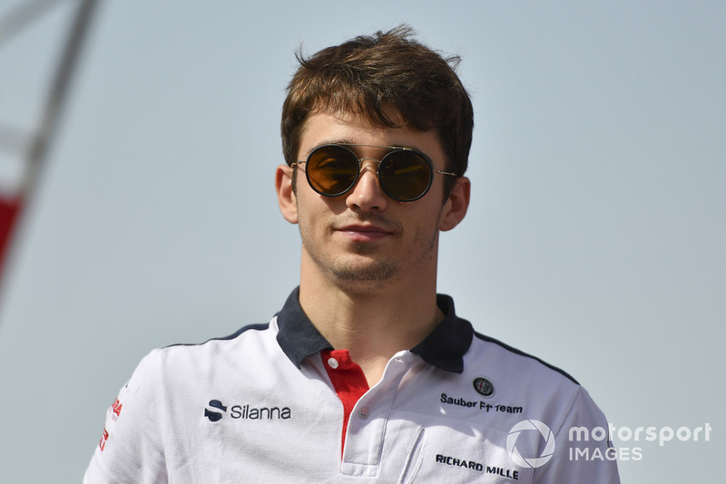 Charles Leclerc, Sauber