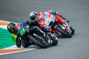 Franco Morbidelli, Petronas Yamaha SRT, Andrea Dovizioso, Ducati Team