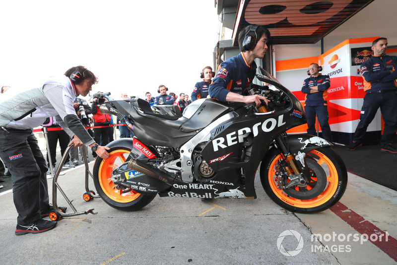 Marc Marquez, Repsol Honda Team bike