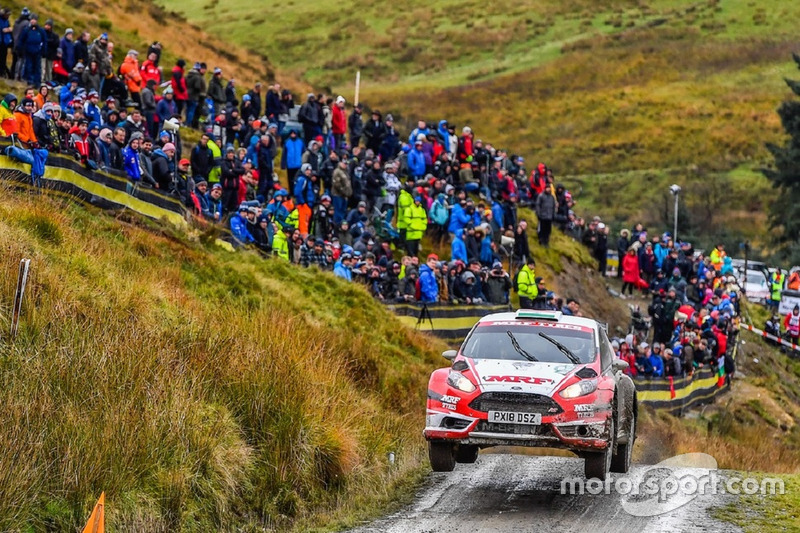 Gaurav Gill, Glenn McNeall, Team MRF Tyres Ford Fiesta R5