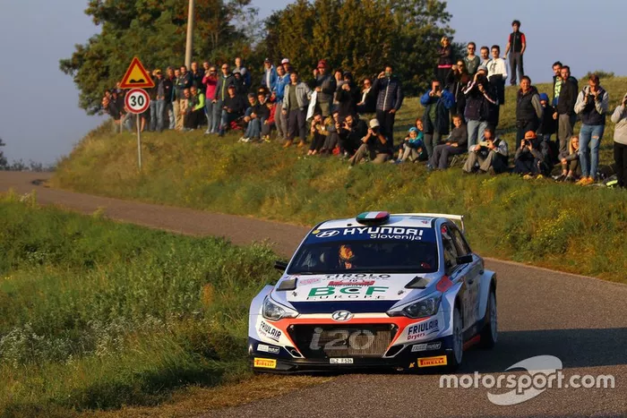 Luca Rossetti, Eleonora Mori, Hyundai i20 R5 