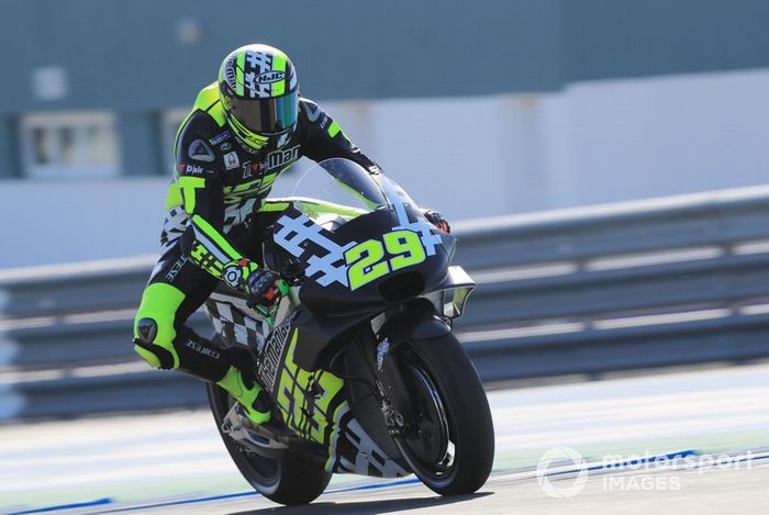 Andrea Iannone, Aprilia Racing Team Grasini