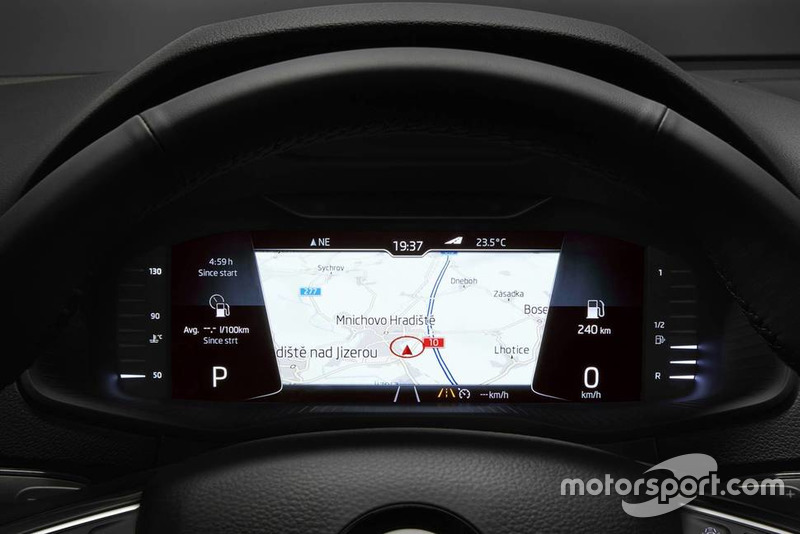 Панель Virtual Cockpit від Skoda