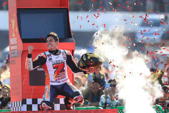 Le Champion du monde Marc Marquez, Repsol Honda Team