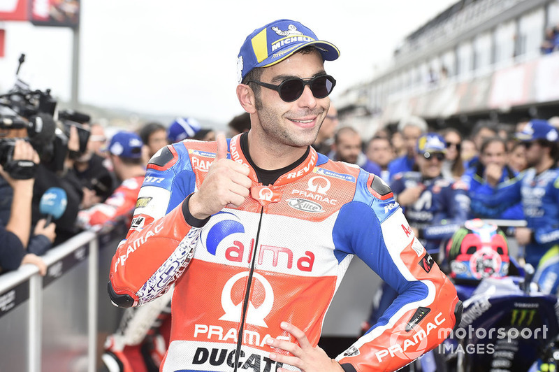 Даніло Петруччі, Pramac Racing