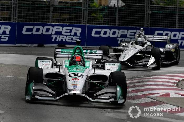 Marco Andretti, Andretti Herta with Marco & Curb-Agajanian Honda