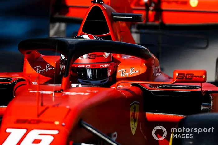 Charles Leclerc, Ferrari SF90