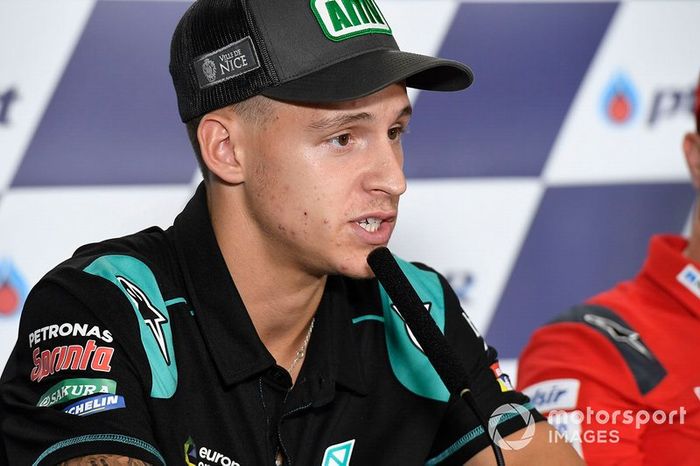 Fabio Quartararo, Petronas Yamaha SRT