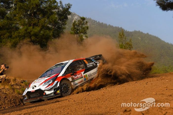 Jari-Matti Latvala, Miikka Anttila, Toyota Gazoo Racing WRT Toyota Yaris WRC