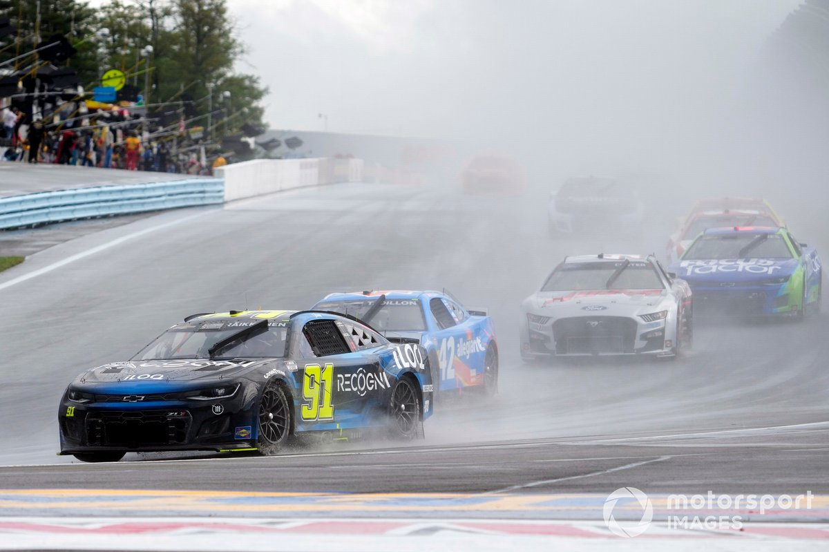 Kimi Raikkonen, TrackHouse Racing, Recogni Chevrolet Camaro, Ty Dillon, Petty GMS Motorsports, Allegiant Chevrolet Camaro