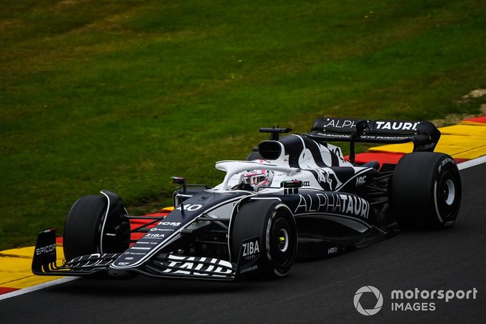 Liam Lawson, AlphaTauri AT03