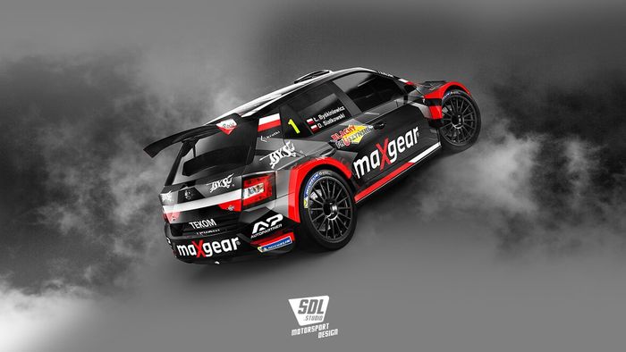 Łukasz Byśkiniewicz, Daniel Siatkowski, Skoda Fabia Rally2 evo