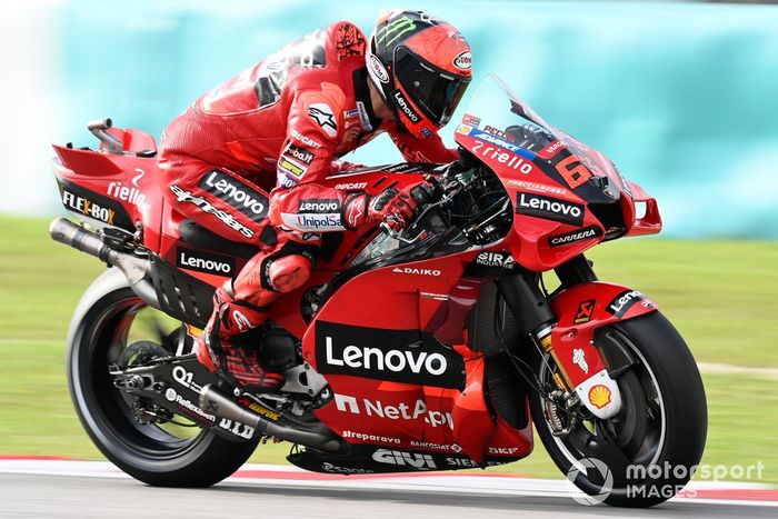 Francesco Bagnaia, Equipo Ducati