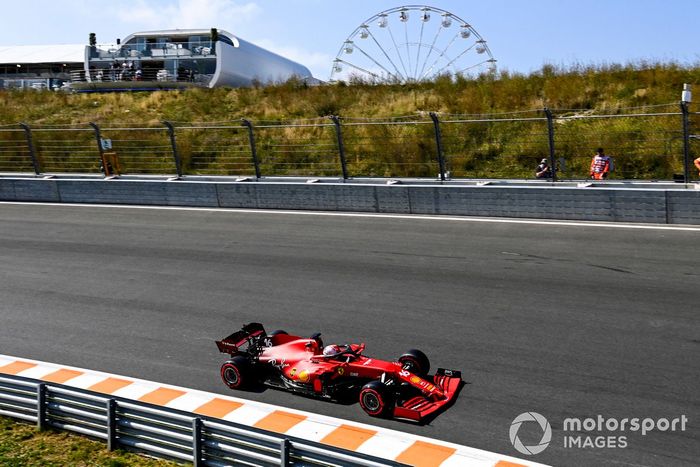 Charles Leclerc, Ferrari SF21