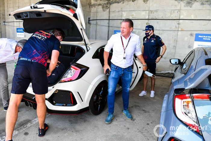 Max Verstappen, Red Bull Racing y Jos Verstappen