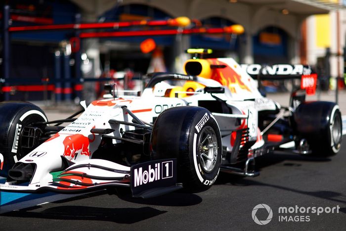 La nueva decoración del Red Bull Racing RB16B en Turquía