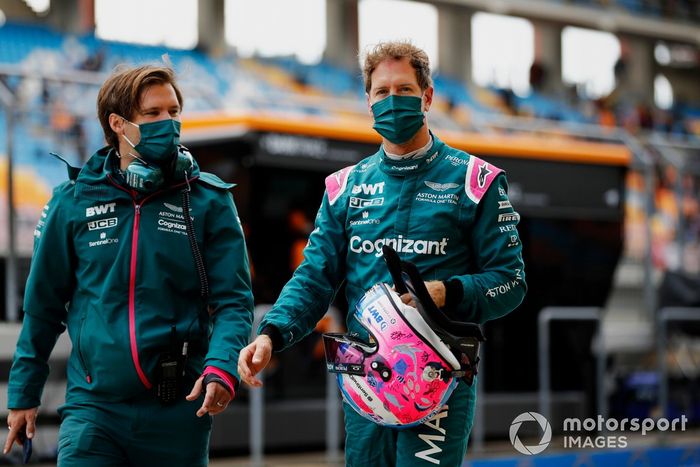 Sebastian Vettel, Aston Martin