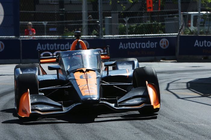 Felix Rosenqvist, Flecha McLaren Chevrolet