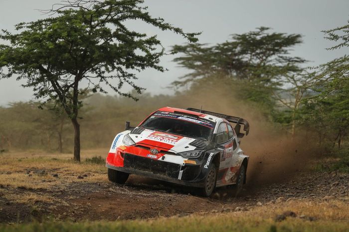 Takamoto Katsuta, Aaron Johnston, Toyota Gazoo Racing WRT NG Toyota GR Yaris Rally1