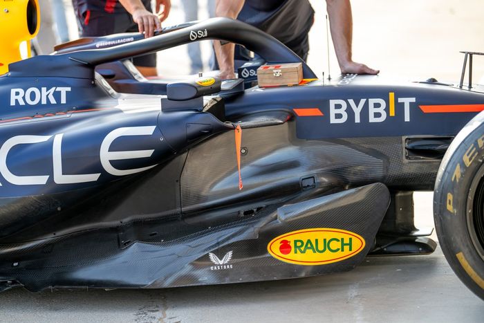 Red Bull Racing RB19 detalles técnicos