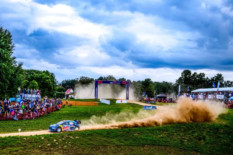 Pierre-Louis Loubet, Nicolas Gilsoul, M-Sport Ford World Rally Team Ford Puma Rally1