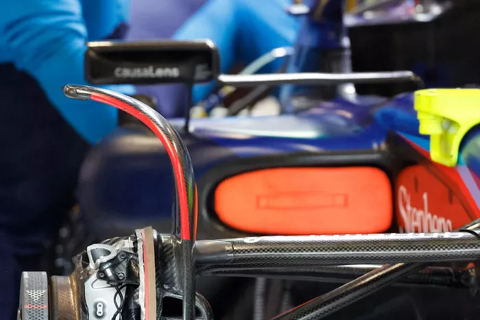 Williams FW45 detalle