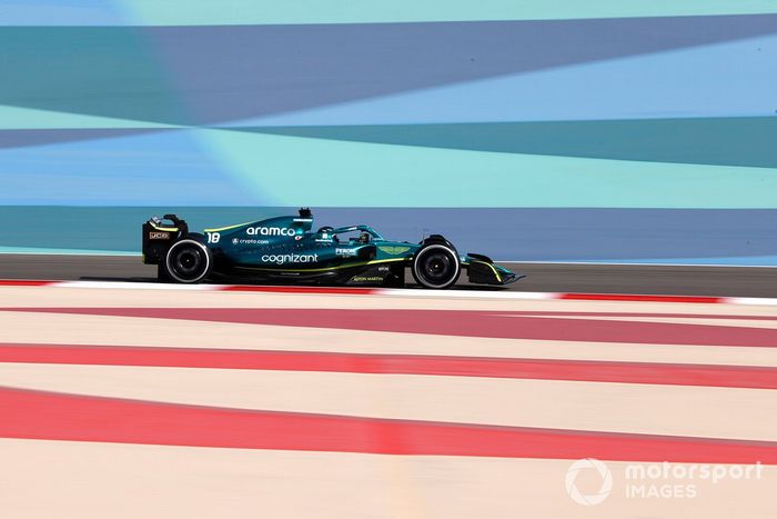 Lance Stroll, Aston Martin AMR22