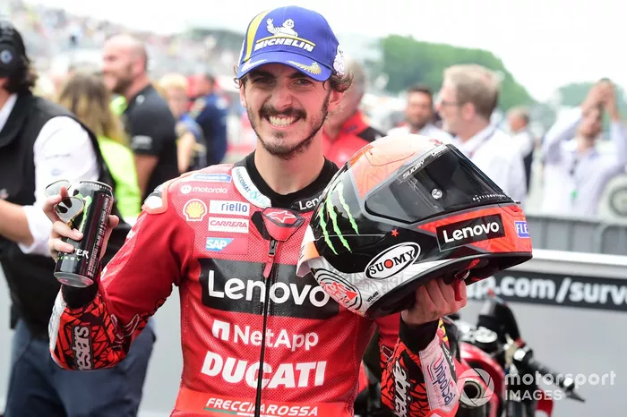 Ganador Francesco Bagnaia, Ducati Team