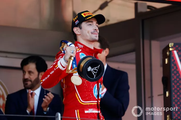 Charles Leclerc- 1 victoria (2024)