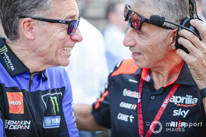 Lin Jarvis, Managing Director Yamaha Motor Racing