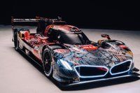 El BMW M Hybrid V8 Art Car para las 24 Horas de Le Mans 2024