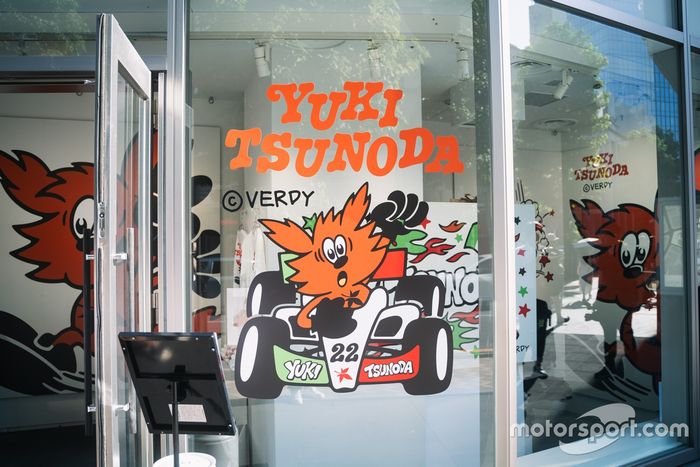 VERDY x YUKI TSUNODA キャップ 新品未使用 角田裕毅　F1 VERDYとF1レーサー角田裕毅がコラボ、大阪でポップアップを開催
