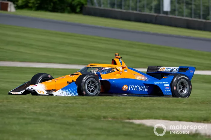 Scott Dixon, Chip Ganassi Racing Honda
