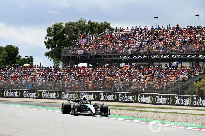 Lewis Hamilton, Mercedes F1 W15 