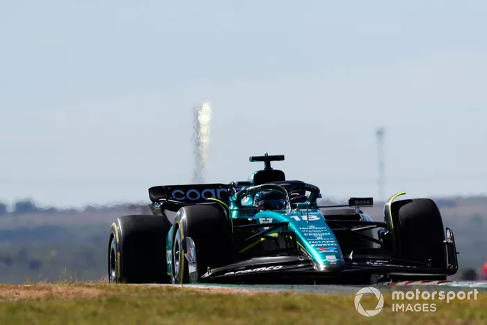 Lance Stroll, Aston Martin AMR23