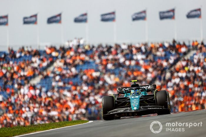 Fernando Alonso, Aston Martin AMR23