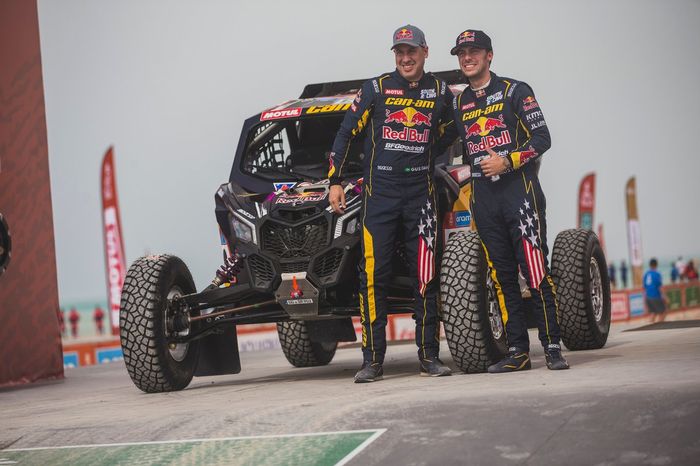 #303 Red Bull Off-Road Junior Team USA Presented By BF Goodrich: Austin Jones, Gustavo Gugelmin