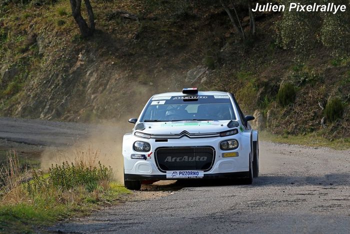 Rallye National des Roches Brunes - Le Plan
