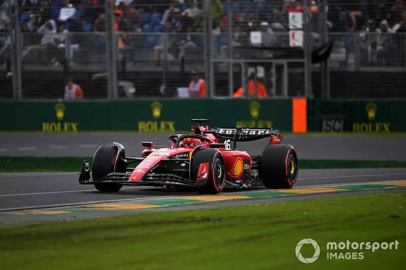 Charles Leclerc, Ferrari SF-23